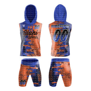 7v7ชุดเสื้อฟุตบอลสำหรับผู้ชายชุดฝึกเวอร์ชันผู้เล่น7-7 - Product Image 2