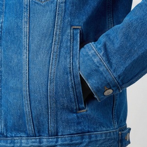 Denim Jacket Latest Design Women <b>Jean</b> Coat Biker Jackets Stylish Frayed <b>Hem</b> Girls Outerwear Casual Streetwear Customized Color - Product Image 5