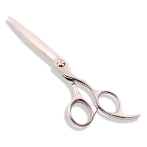 Tijeras de Peluquería Profesionales Plateadas, Tijeras de Barbero con Marca Personalizada, Fabricante Mayorista de Fábrica - Product Image 3