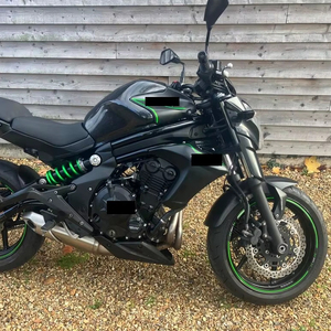 Moto ER-6N 649cc de qualité disponible - Product Image 1