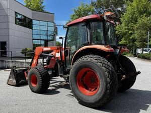 รถตักล้อยางดีเซล HZM 810 สีแดง อุปกรณ์ก่อสร้างสำหรับงานหนัก - Product Image 2