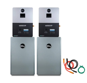 Oferta en paquete de batería de litio PowerPro WallMount para todo tipo de clima, combinada con inversor 6000XP - Product Image 2