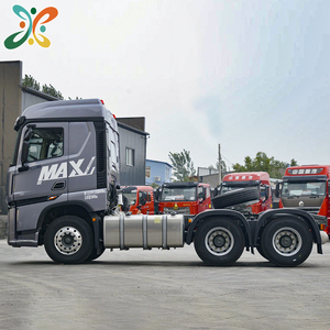 Sinotruck Howo 6*4 camiones tractores de alta calidad <span class=keywords><strong>Gnc</strong></span> Sino camión Howo cabeza de tractor segunda mano usada - Product Image 4