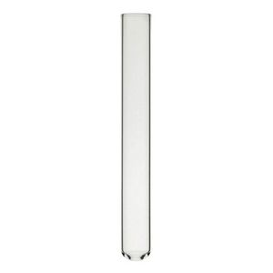 Vaso de Vidrio Borosilicato para Tubos de Ensayo Sin Borde 75 x 13 mm Paquete de 100 - Product Image 1