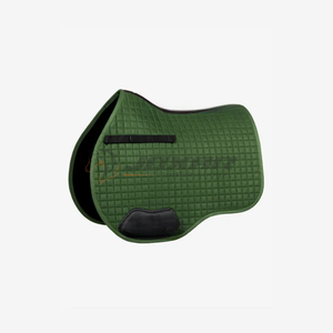Almohadilla de sillín de caballo inglés de alta durabilidad al por mayor con forro de tela suave, amortiguación cómoda, diseño exterior acolchado adecuado - Product Image 1