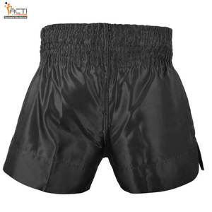 Pantalones cortos de Muay Thai transpirables de secado rápido Venta caliente Pantalones cortos de Muay Thai para hombres de calidad superior a la venta - Product Image 4