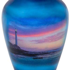 Fabrication meilleure qualité 100% aluminium souvenir mémorial adulte humain cendres Collection crémation/urnes funéraires - Product Image 5