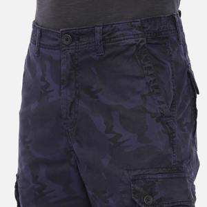 2022 hommes Premium haute qualité léger taille moyenne Cargo Shorts nouveau Design décontracté solide uni teint fermeture éclair braguette poches avant - Product Image 5