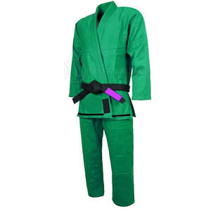 Kimono de Jiu-Jitsu (BJJ) 100 % coton de haute qualité 2026, séchage rapide, respirant, vêtement d'arts martiaux pour hommes adultes, personnalisable - Product Image 4