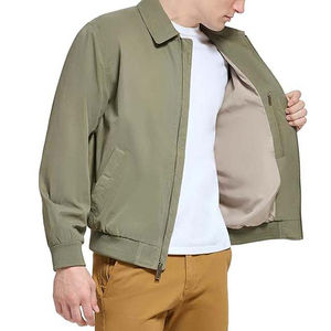 Chaquetas de bombardero con logotipo personalizado de satén de poliéster, ropa de hombre, chaquetas de hombre de calle principal de Pakistán, diseño de servicio OEM personalizado - Product Image 5