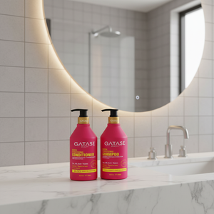 Shampooing et après-shampoing au collagène et à la kératine de qualité professionnelle pour salon, marque privée, best-seller, 500 ml, pour tous types de cheveux - Product Image 4