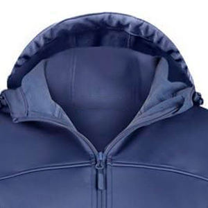 Elegante chaqueta de exterior de concha suave para mujer, cálida, impermeable, a prueba de viento, transpirable, ropa deportiva, técnicas de punto con capucha, Invierno sólido - Product Image 3