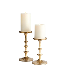Bougeoir noir Design antique décor d'éclairage d'événement en métal élégant pour les mariages et les fêtes ameublement à arrivée chaude - Product Image 6