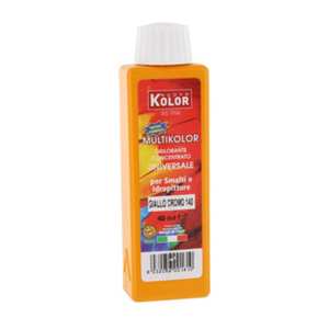 สีอเนกประสงค์ ขนาด 40 มล. สีเหลืองโครเมียม 140r - Product Image 1