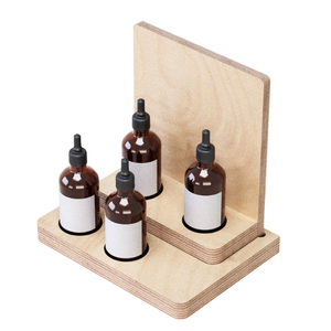 Soporte de exhibición de mesa de perfume y fragancia de diseño de calidad italiana para salón de belleza y cosmética - Product Image 5