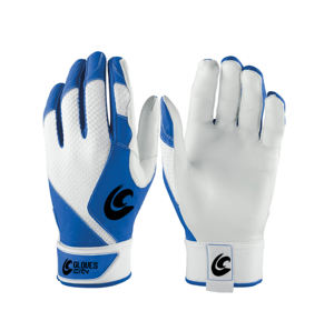 Guantes de bateo de paso rápido para hombre Sublimación de agarre excepcional Cuero PU para béisbol y softbol Liga oficial aprobada - Product Image 6