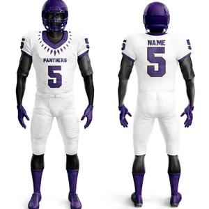 Uniformes de football américain à impression professionnelle, uniformes de football américain personnalisés sublimés, fournisseur OEM en vente - Product Image 6