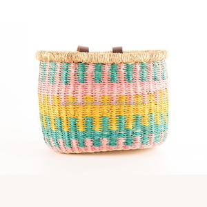 ตะกร้าจักรยานสำหรับเด็กลายหญ้าทะเลเป็นมิตรต่อสิ่งแวดล้อม - Product Image 2