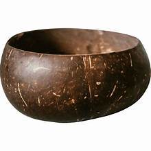 Bols en noix de coco naturelle/fabriqués à la main à partir de noix de coco/vaisselle réutilisable/prêt à l'emploi - Product Image 4