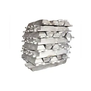 Factory direct sales 99.7 lme prices pure aluminum ingot for sale