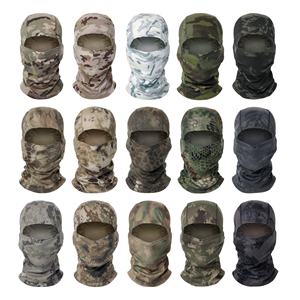 Balaclava trouée en polyester, couvre-visage complet pour l'hiver, la neige, la moto, le sport, le cyclisme, le ski, masque facial décontracté unisexe - Product Image 6