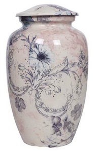Urna funeraria de estilo clásico de nuevo diseño para decoración del hogar con acabado blanco para urna conmemorativa con diseño pulido a precio mayorista - Product Image 4
