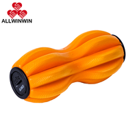 ALLWINWIN FMR83 Rouleau en mousse vibrant en forme d'arachide pour massage du dos et étirement musculaire