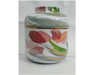 Vase en métal de la jungle de conception d'herbe de fer moderne-dernière conception de meilleure qualité fabriquée en Inde pour la décoration intérieure - Product Image 5