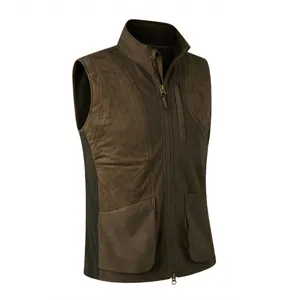 Outdoor Deer Hunting Adventure Game Keeper Pigeon Shooting Vest Top migliore qualità comodo e leggero gilet da caccia