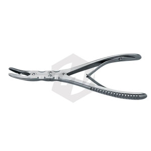 Fórceps manuales de doble articulación para cirugía espinal, instrumentos ortopédicos de acero inoxidable de alta calidad - Product Image 4