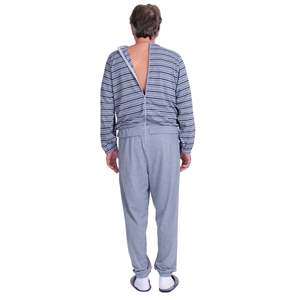 Protège-lits jetables une pièce avec fermeture éclair arrière pour pyjamas - Product Image 6