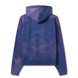 Sudadera con Capucha Extra Grande para Hombre, 100% Algodón, con Logotipo OEM de Alta Calidad Estampado, para Invierno - Product Image 2