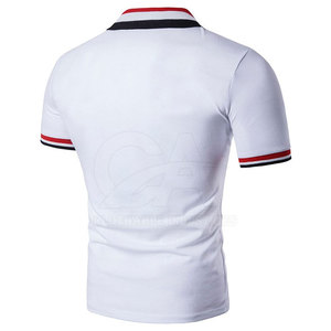 Cómoda camiseta Polo para hombre Camiseta Polo de gran tamaño para hombre Camiseta Polo personalizada con etiqueta privada para hombre - Product Image 2