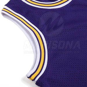 Camiseta de Baloncesto de Último Diseño y Alta Calidad, Nueva Camiseta de Baloncesto Ligera - Product Image 4