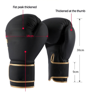 Gants de boxe Muay Thai professionnels de haute qualité Concevez vos propres gants de boxe - Product Image 6