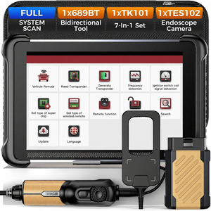 Scanner OBD2 Bidirezionale Universale 689BT con TK101 e Telecamera Endoscopica, Alimentato a Batteria 24V, Garanzia di 3 Anni - Product Image 1