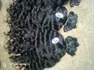 Extensiones de Cabello Remy Temple, Cabello Indio Sin Procesar, Trama Doble a Máquina, Resistente a la Caída - Product Image 5