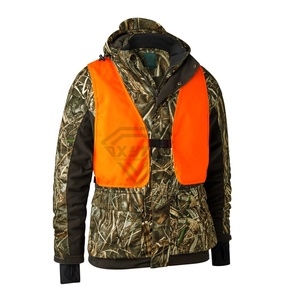 Dernière veste de chasse Camo pour jeunes sur mesure pour l'extérieur imperméable multifonctionnel équipement de tir Camouflage vestes de chasse - Product Image 6