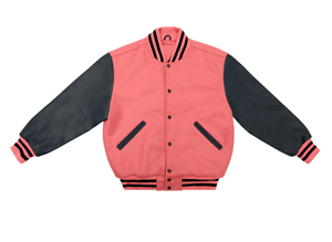 Exclusif pour Chicago pour Blouson aviateur pour hommes Toile Hiver Col montant Logo Avant Style Vintage - Product Image 3