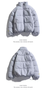 Chaquetas para hombre 2025 nuevo estilo de moda chaqueta acolchada para hombre precio al por mayor chaqueta de invierno abrigo para hombre para temporada fría servicio OEM - Product Image 5