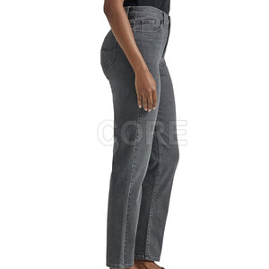 Pantalones vaqueros ajustados para mujer de nuevo diseño, nueva tendencia, mejor precio disponible, pantalones vaqueros ajustados para mujer - Product Image 2