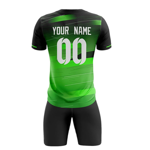 Precio al por mayor Completamente personalizado MOQ bajo Kits de uniformes de fútbol de alta calidad Nueva llegada Kits de uniformes de desgaste de fútbol - Product Image 3