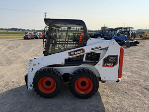 Cargadora de Ruedas Usada BOBCAT S450, Precio de Fábrica, Alta Calidad, Bajo Costo, Fácil de Operar, Maquinaria Usada - Product Image 2