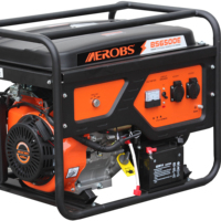 Générateur à essence Aerobs à démarrage manuel monophasé AC 3kw 3000W 220V prêt à être expédié