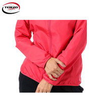 Chaqueta Cortavientos para Mujer al por Mayor, Personalizada, de Alta Calidad, Talla Grande, Impermeable, Tejida, Transpirable, de Secado Rápido, Ligera, para Invierno