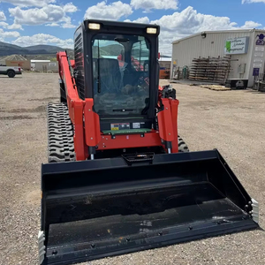 2024 Kubota รถตักขนาดเล็ก SVL97-2FC รถตักตีนตะขาบแบบตีนตะขาบมอเตอร์ควบคุม PLC เครื่องยนต์ปั๊มส่วนประกอบหลักของกระปุกเกียร์ - Product Image 1