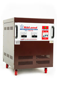 Estabilizador de voltaje automático monofásico de alta calidad, 10kva, fabricado en Vietnam - Seguro, duradero, un producto de Haland - Product Image 2