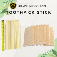 Bâtonnets de bambou naturels - Cure-dents de haute qualité origine Vietnam