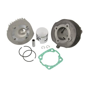 Nuevo Kit de Cilindro para Scooter Pinasco de 80cc, Hierro Fundido, con Características de Alta Visibilidad, Motor de 2 Tiempos, Hecho en Italia, Repuesto - Product Image 1