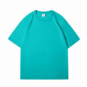 Usine Offres Spéciales plaine vierge goutte épaule T-Shirts 100% coton lourd T-shirts Logo personnalisé hommes surdimensionné T-shirt pour hommes - Product Image 1